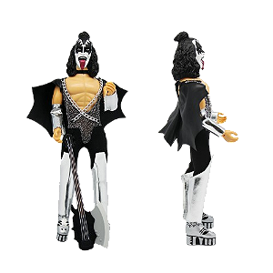 Action Figure Kiss The Demon Music Icons - MEGO