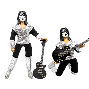 Action Figure Kiss The Spaceman Music Icons - MEGO