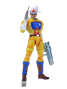 Action Figure Xerife Bravestarr - Great Toys