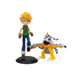 Diorama Matt e Gabumon - Digimon Adventures