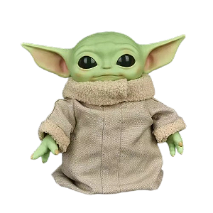Baby Yoda Star Wars The Mandalorian - Mattel
