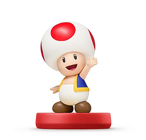 Amiibo Toad - Super Mario