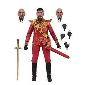 Figure Imperador Ming Flash Gordon Ultimate - NECA
