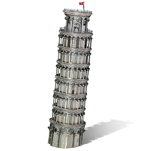 Torre de Pisa - 3D Piececool