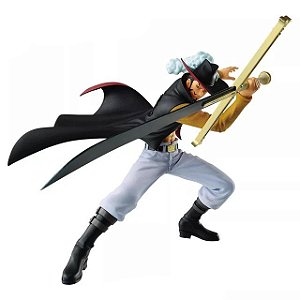 Figure Dracule Mihawk One Piece Battle Record Collection - Banpresto