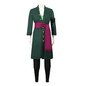 Cosplay Completo Roronoa Zoro One Piece - Fantasias e Cosplay