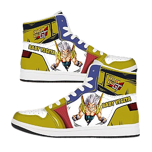 Tênis Star Baby Vegeta Alta Qualidade - Dragon Ball