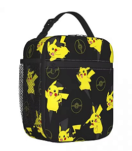 Lancheira Escolar Pokémon – Pikachu