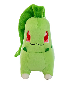 Pelúcia Chikorita Pokémon – Diversos Tamanhos