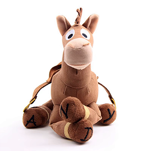 Pelúcia Perna de Pau 25cm - Cavalo de Brinquedo Toy Story