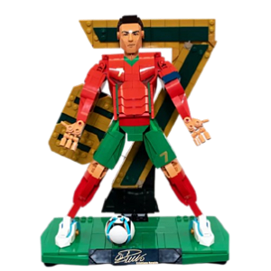 Editions Sports Cristiano Ronaldo - Blocos de montar, Futebol