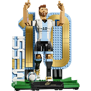 Editions Sports Lionel Messi: lenda do futebol - Blocos de montar