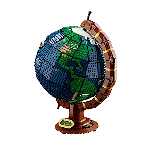 Globo Terrestre - Blocos de montar