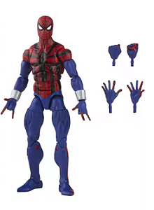 Ben Reilly Spider-Man - Figura de Ação Colecionável, Edição Marvel 80 Anos