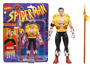 Kraven, o Caçador - Figura de Ação Colecionável Hasbro