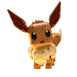 Eevee - Blocos de montar, Modelo 3D