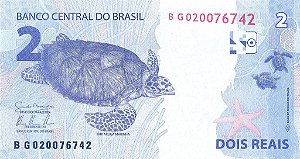 2 reais BG (Mantega e Tombini) FE