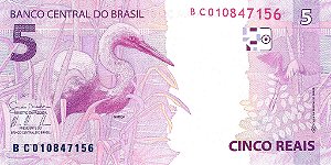 5 reais BC (Mantega e Tombini) FE