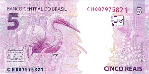 5 reais CH (Levy e Tombini) FE