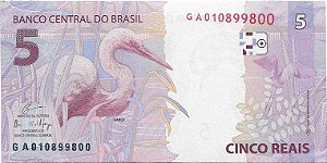 5 reais GA (Guardia e Goldfajn) FE