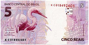 5 reais KC (Guedes e Campos) FE