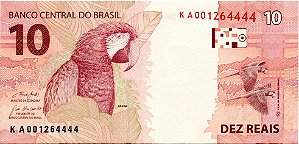 10 reais KA (Guedes e Campos) FE
