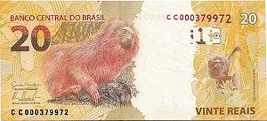 20 reais CC (Mantega e Tombini) FE