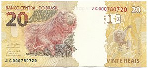 20 reais JC (Guedes e Campos) FE