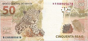 50 reais BE (Mantega e Tombini) FE