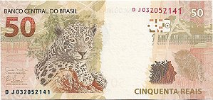 50 reais DJ (Mantega e Tombini) FE