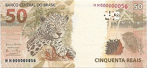 50 reais HH (Meirelles e Goldfajn) FE
