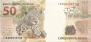 50 reais IB (Meirelles e Goldfajn) FE