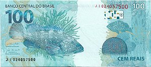 100 reais JI (Guedes e Campos) FE