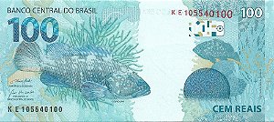 100 reais KE (Guedes e Campos) FE