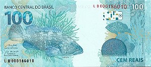100 reais LB (Guedes e Campos) FE
