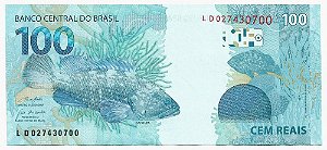 100 reais LD (Guedes e Campos) FE