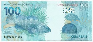 100 reais LH (Guedes e Campos) FE