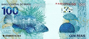100 reais NA (Guedes e Campos) FE