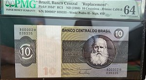 Cédula C140a FE - reposição com asterisco