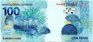 100 reais QA (Haddad e Campos) FE
