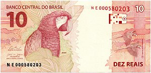 10 reais NE (Haddad e Galípolo) FE