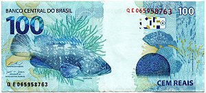 100 reais QE (Galípolo e Campos) - MBC