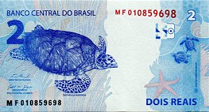 2 reais MF (Haddad e Galípolo) FE - 4º intervalo - BAIXA TIRAGEM