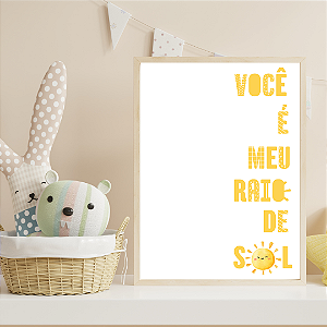 Quadro Raio de Sol