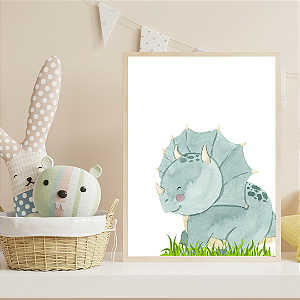 Quadro Coleção Dinossauros