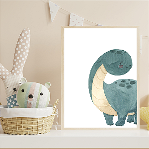Quadro Coleção Dinossauros