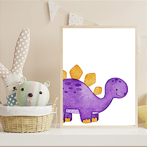Quadro Coleção Dinossauros