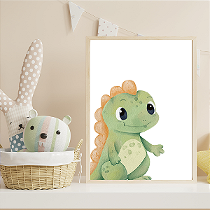 Quadro Coleção Dinossauros