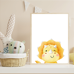 Quadro Coleção Dinossauros