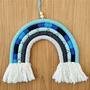 Arco-íris Macramê